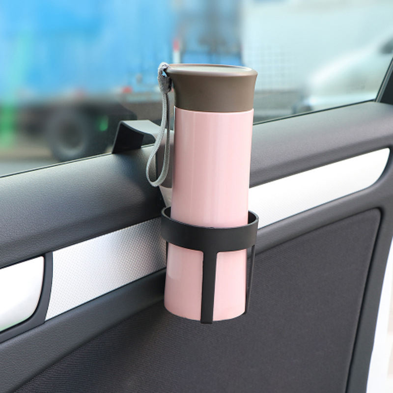 Mesorock SY-2011302 Universal Car Cup Holder Tray - Car Seat Water Bottle Holder Accessory